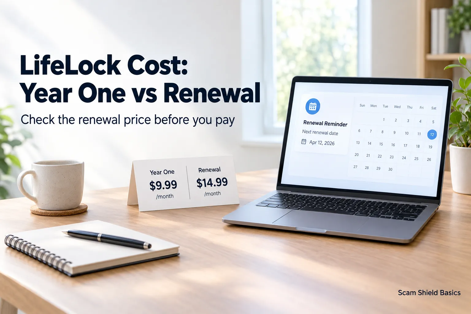 LifeLock Cost: What You Pay, Year One and Renewal Explained